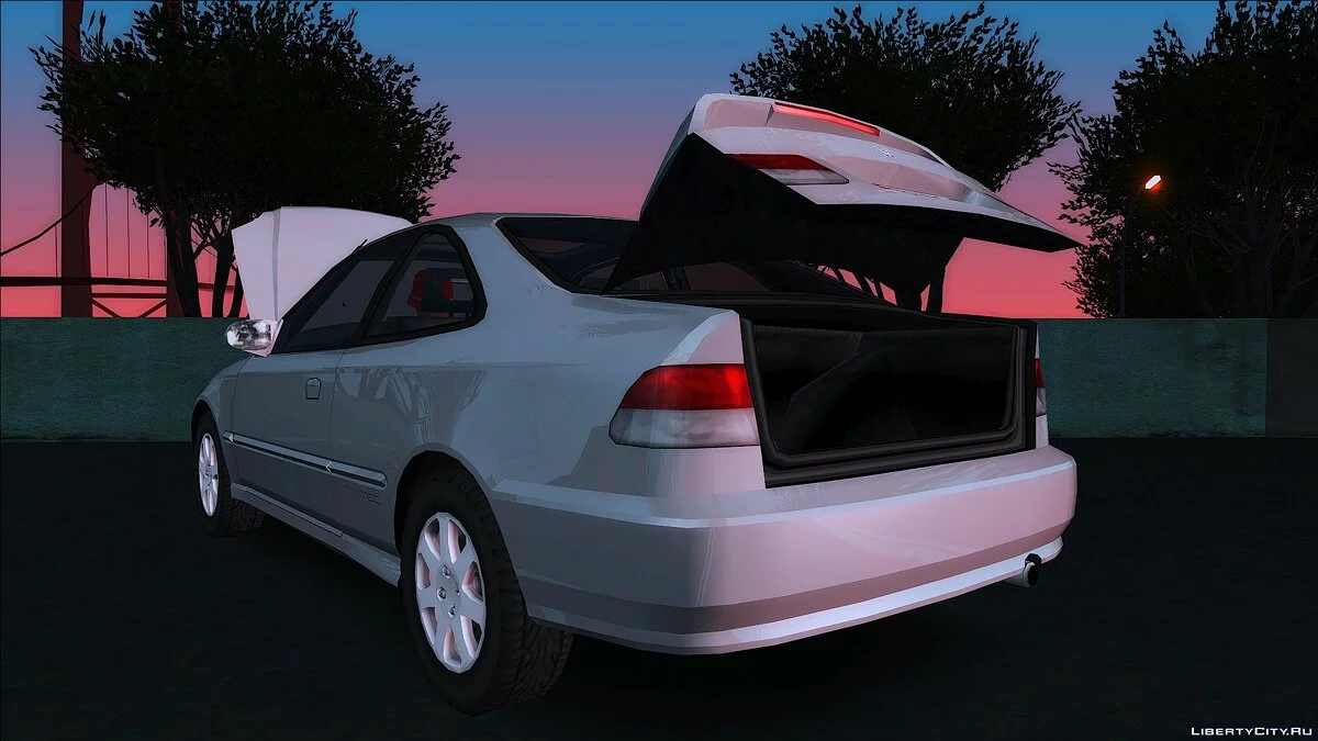 Honda Civic Si '99 / GTA San Andreas