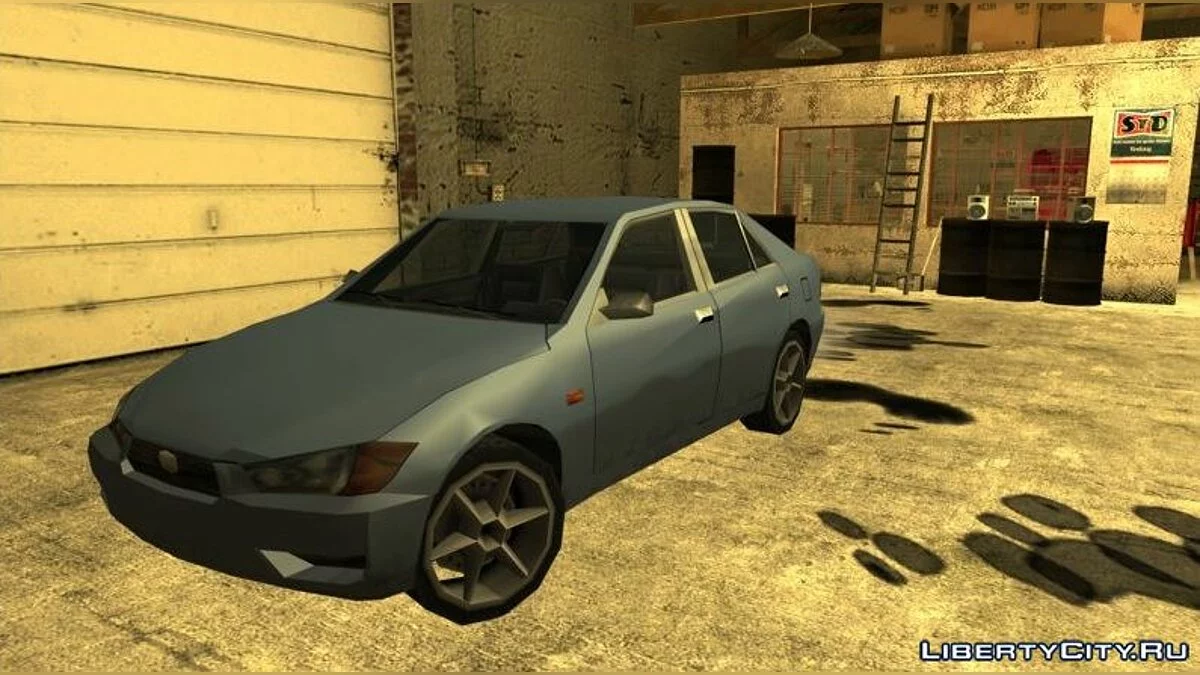 NFS MW: автомобіль з трафіку - седан (Torori) / GTA San Andreas