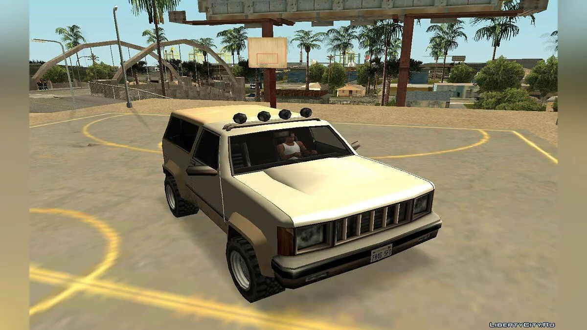 Vapid Riata SA-Stil (Zivil-Sandking) / GTA San Andreas