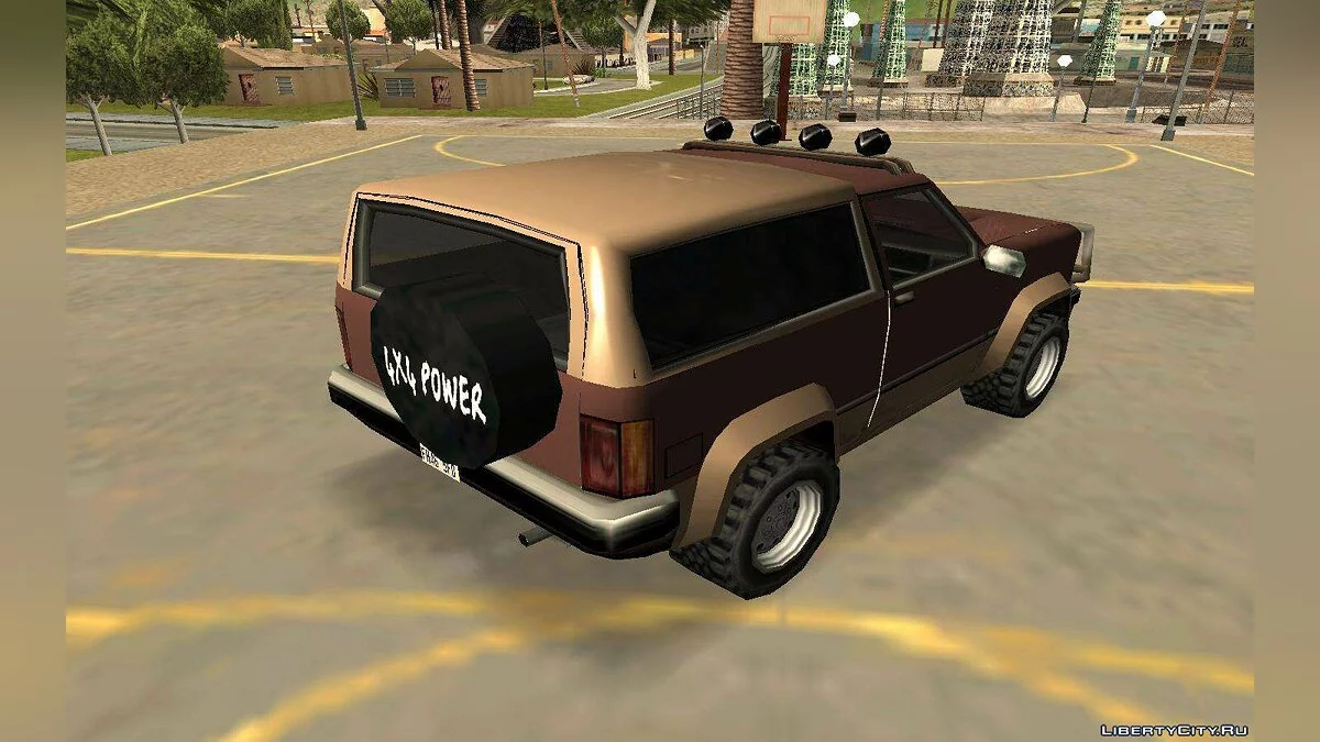 Vapid Riata SA-Stil (Zivil-Sandking) / GTA San Andreas