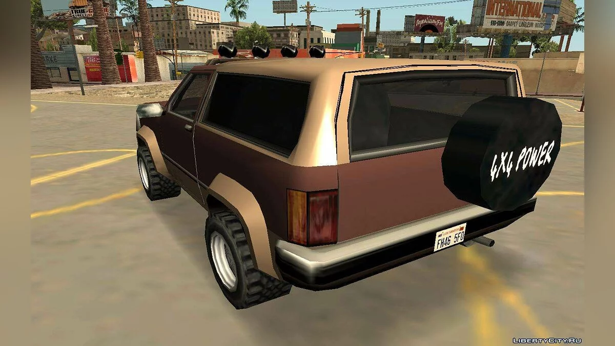 Vapid Riata SA-Stil (Zivil-Sandking) / GTA San Andreas