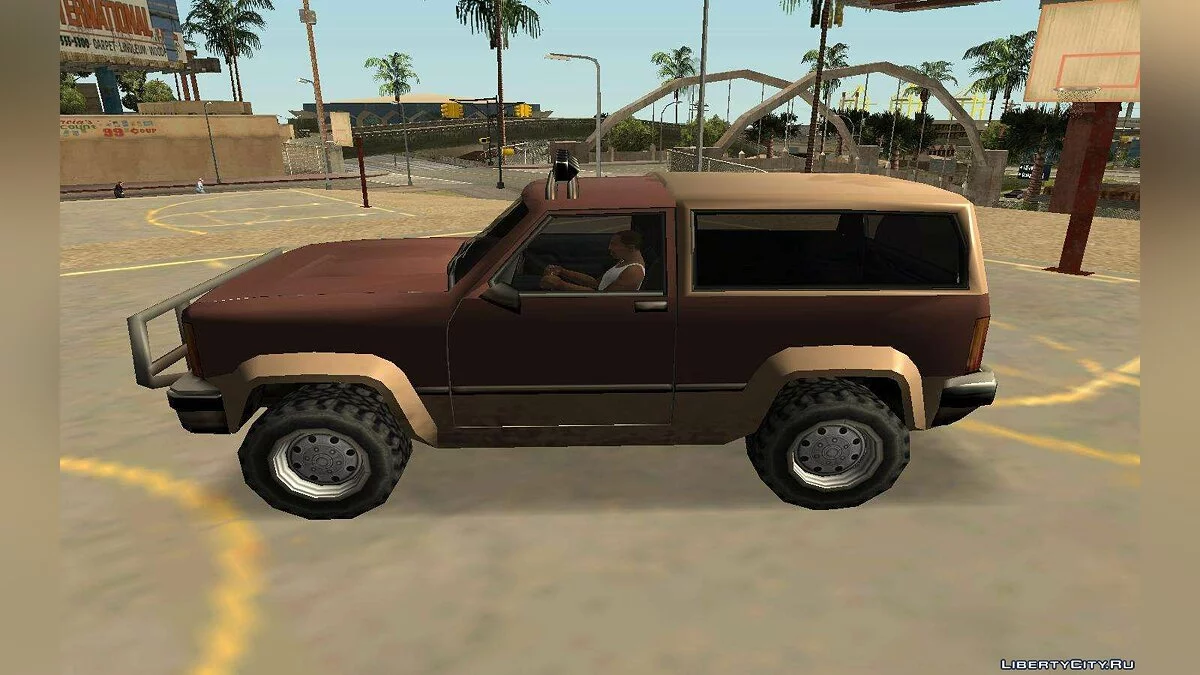 Vapid Riata SA-Stil (Zivil-Sandking) / GTA San Andreas