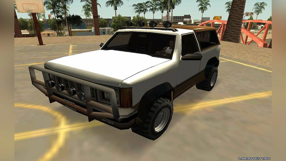 Vapid Riata SA-Stil (Zivil-Sandking) / GTA San Andreas