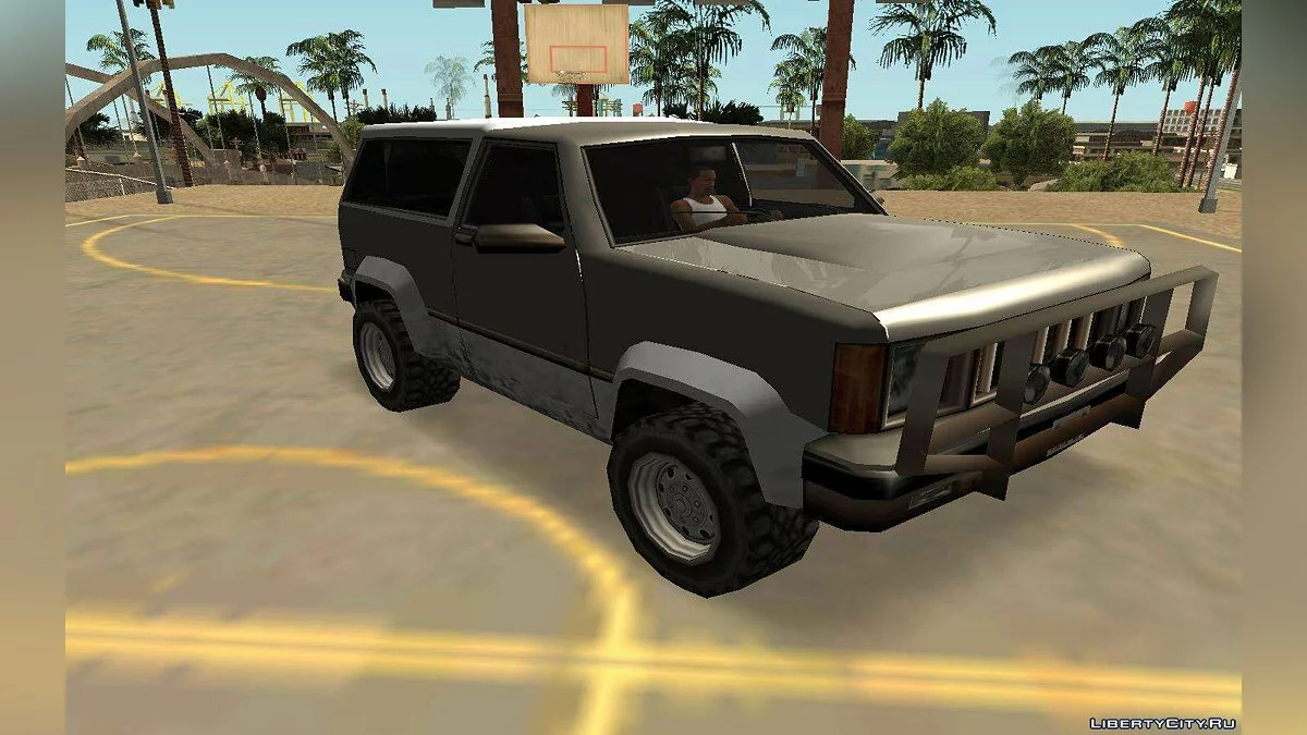 Vapid Riata SA-Stil (Zivil-Sandking) / GTA San Andreas