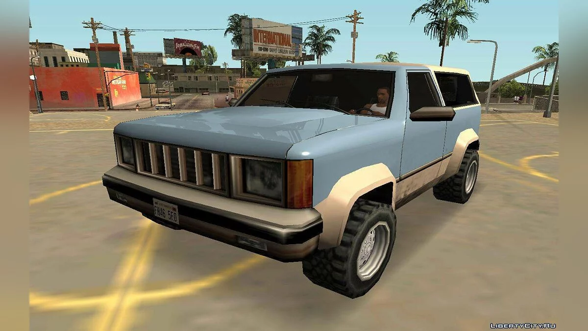 Vapid Riata SA-Stil (Zivil-Sandking) / GTA San Andreas