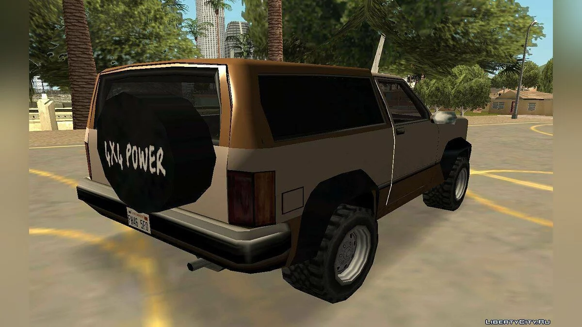 Vapid Riata SA-Stil (Zivil-Sandking) / GTA San Andreas