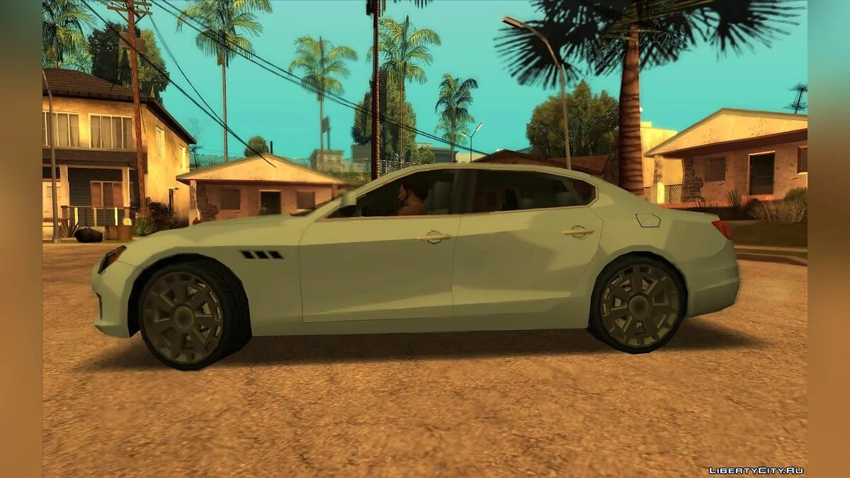 Maserati Quattroporte S 2018 / GTA San Andreas
