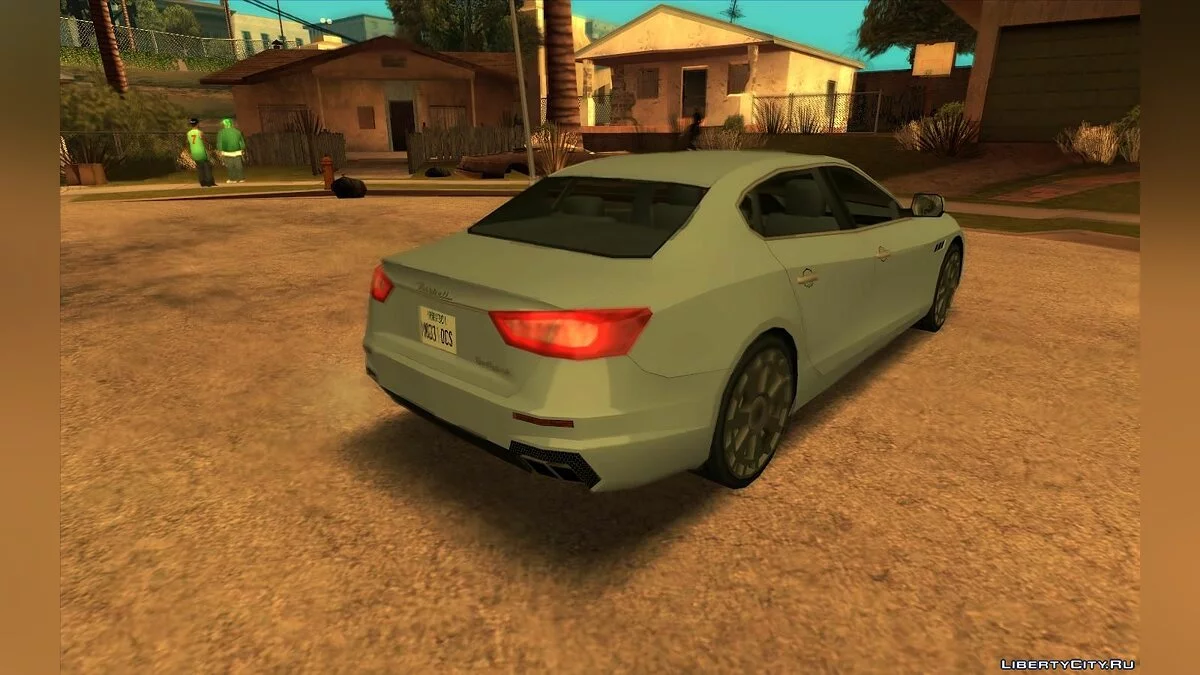Maserati Quattroporte S 2018 / GTA San Andreas