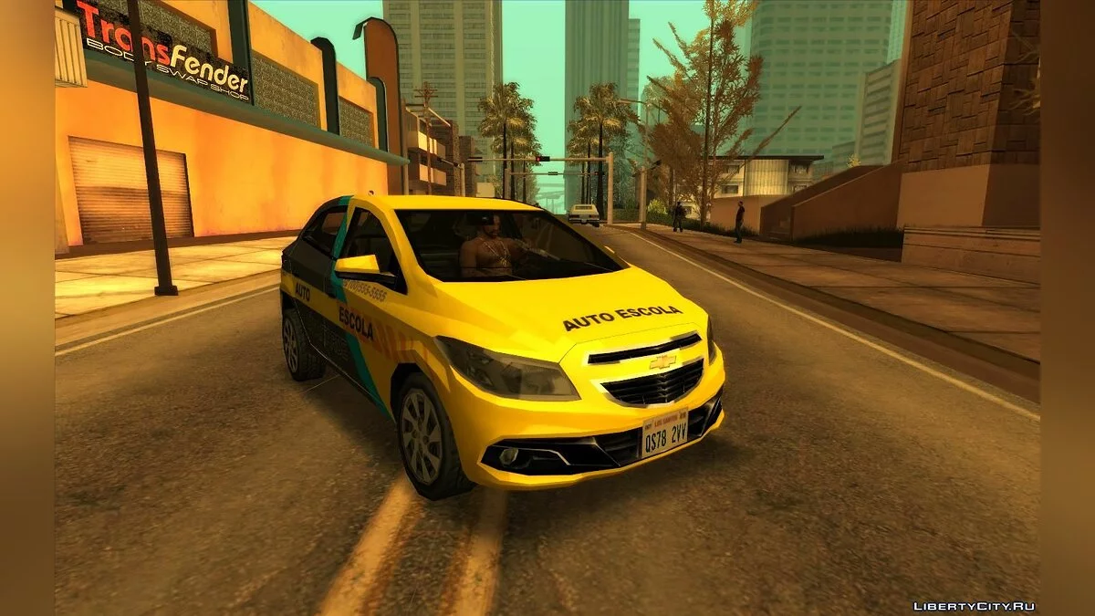 Chevrolet Onix LT 2013 (SA Stil) / GTA San Andreas