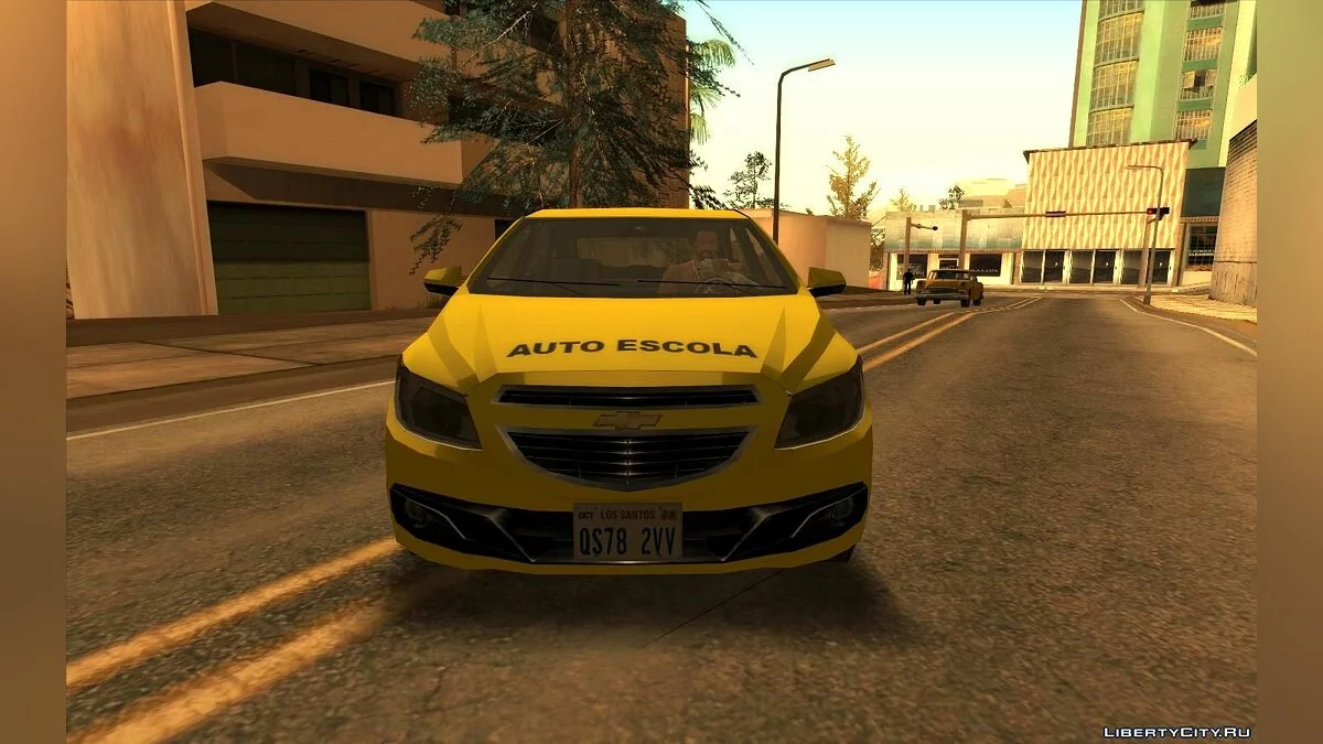 Chevrolet Onix LT 2013 (SA Stil) / GTA San Andreas