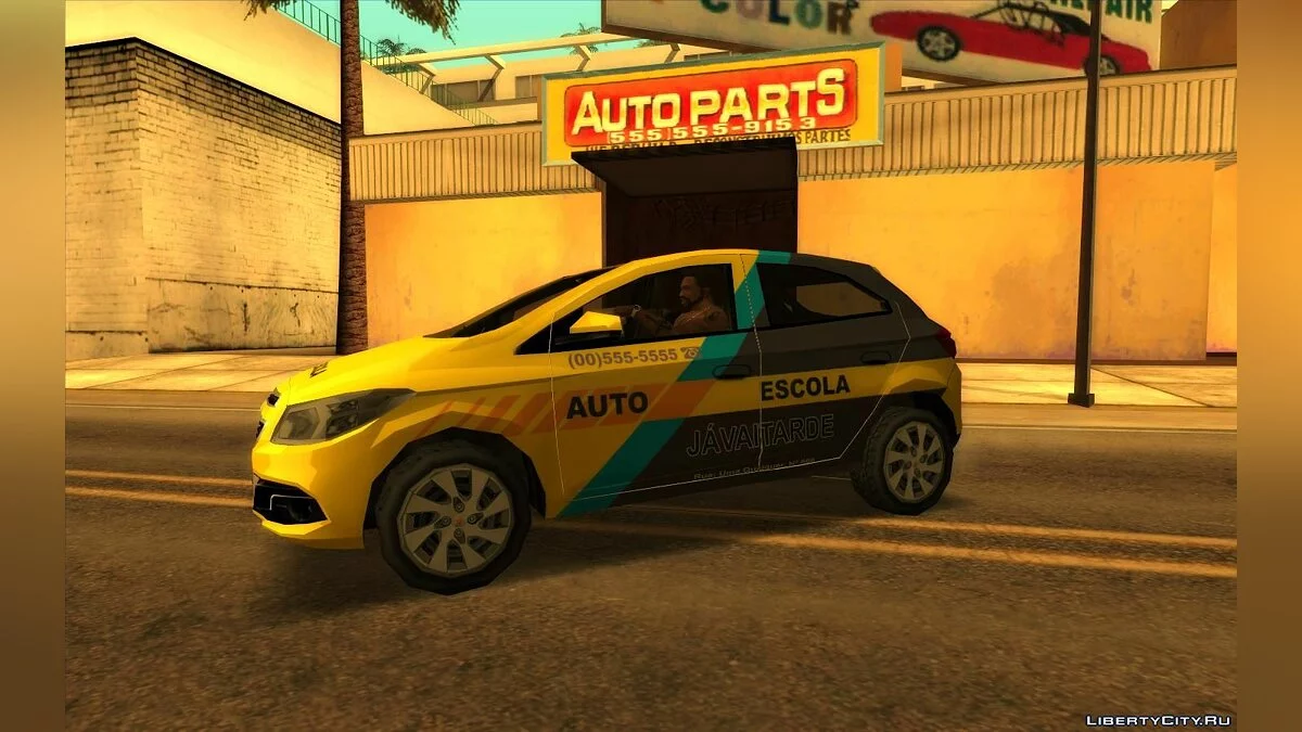 Chevrolet Onix LT 2013 (SA Stil) / GTA San Andreas