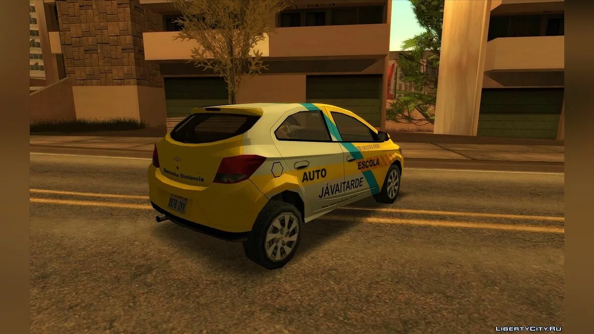 Chevrolet Onix LT 2013 (SA Stil) / GTA San Andreas