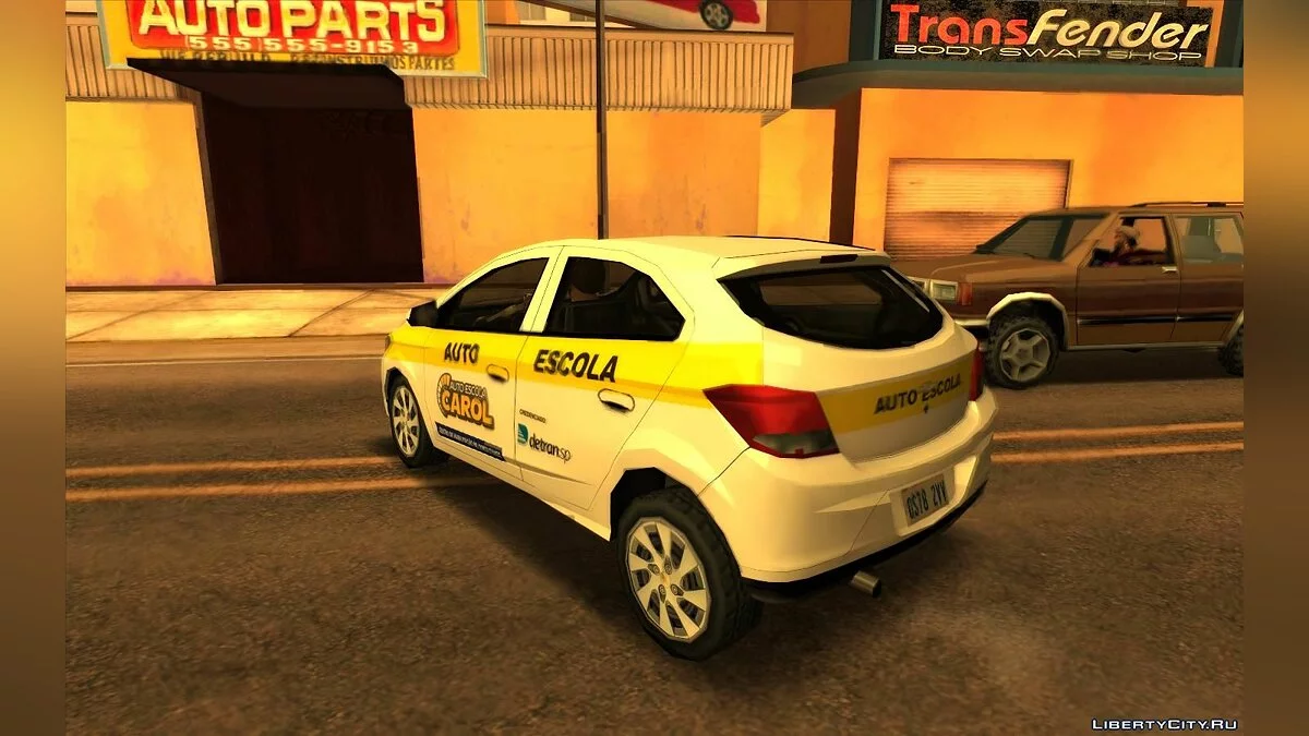 Chevrolet Onix LT 2013 (SA Stil) / GTA San Andreas