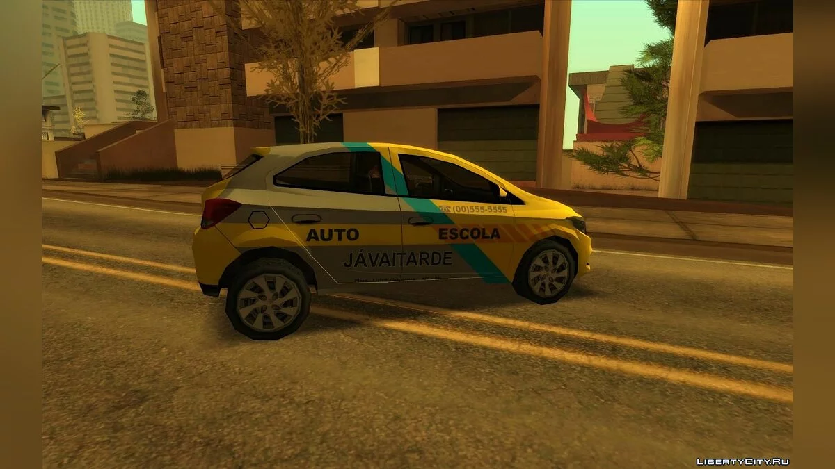 Chevrolet Onix LT 2013 (SA Stil) / GTA San Andreas