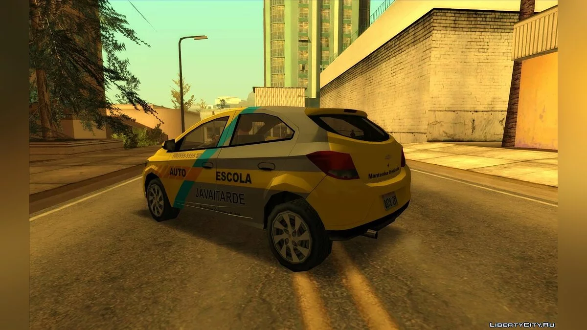 Chevrolet Onix LT 2013 (SA Stil) / GTA San Andreas