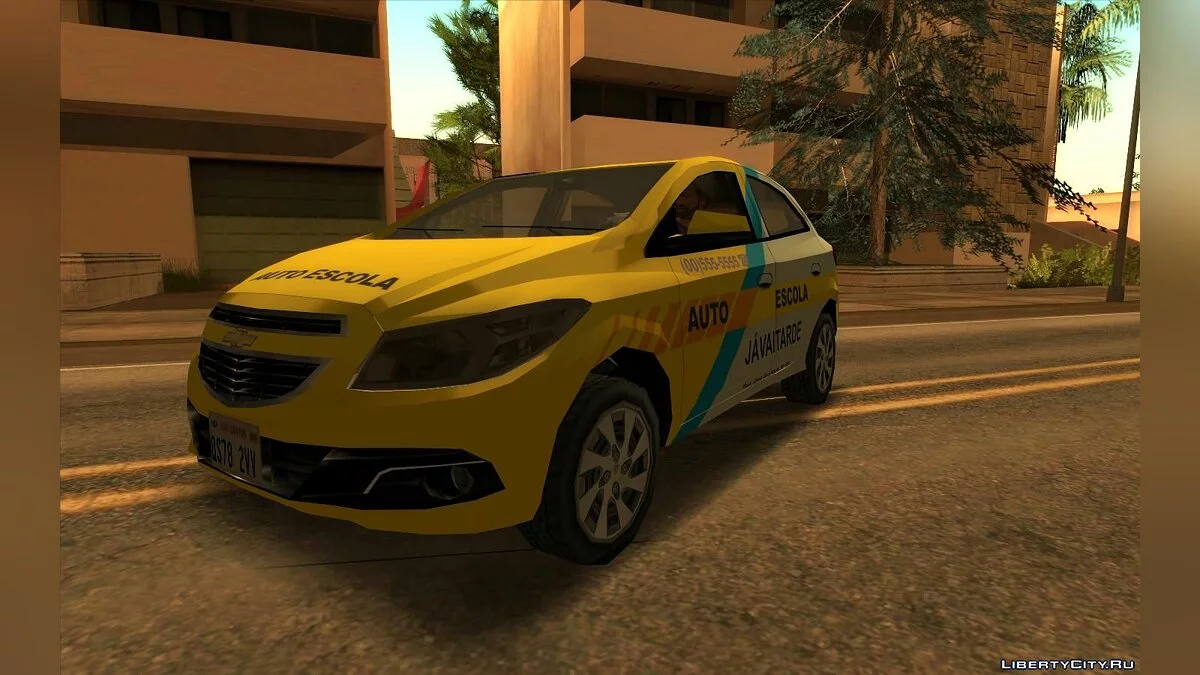 Chevrolet Onix LT 2013 (SA Stil) / GTA San Andreas