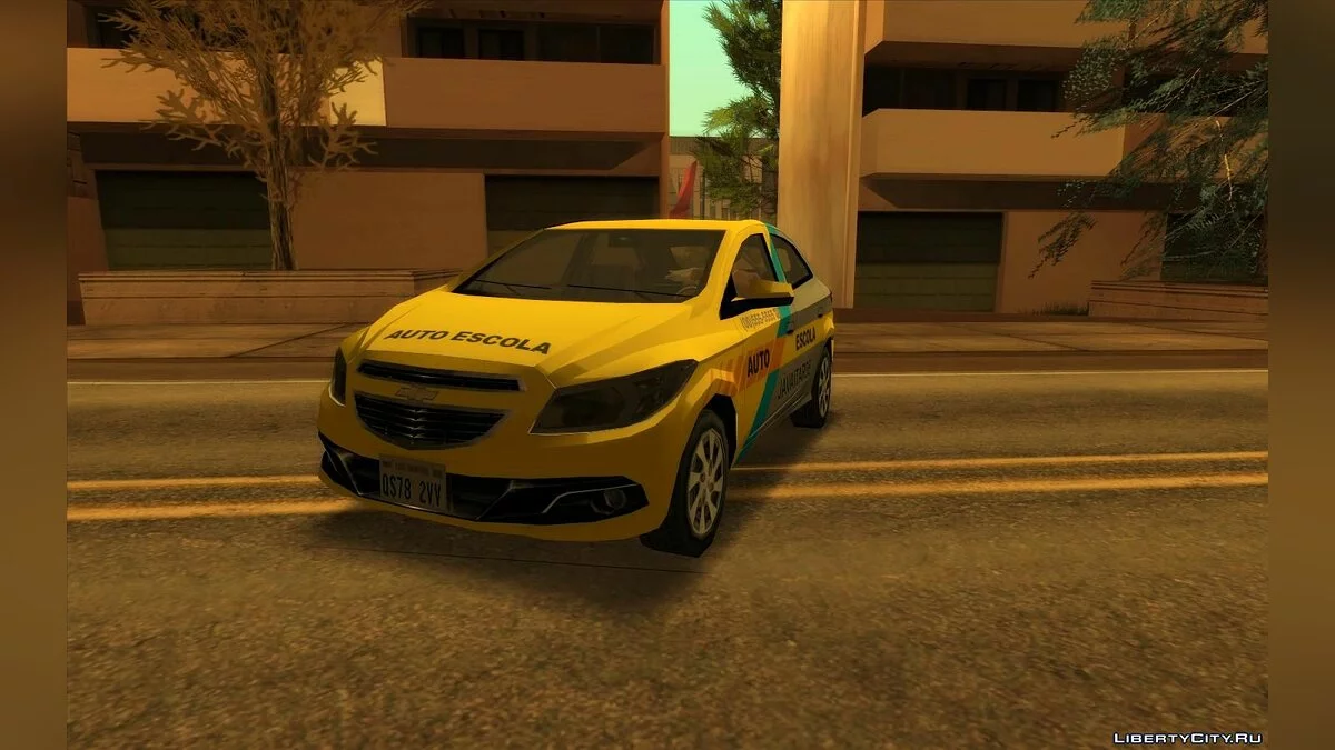 Chevrolet Onix LT 2013 (SA Stil) / GTA San Andreas