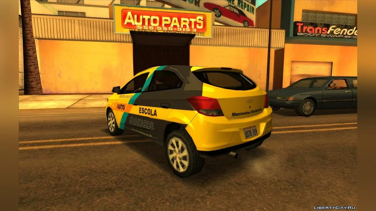 Chevrolet Onix LT 2013 (SA Stil) / GTA San Andreas