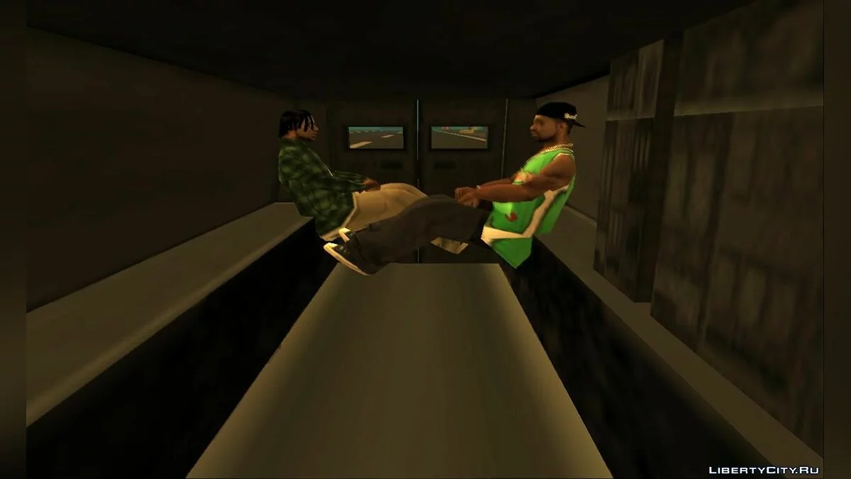 GTA III BETA APC [Estilo SA] / GTA San Andreas