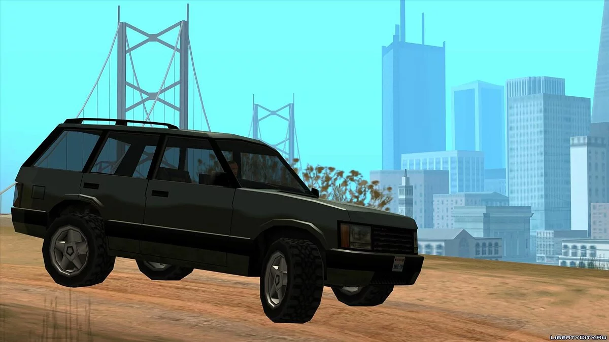 Huntley 1998 / GTA San Andreas