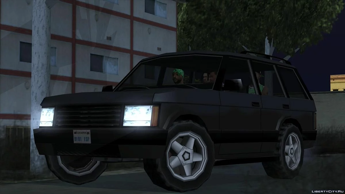Huntley 1998 / GTA San Andreas