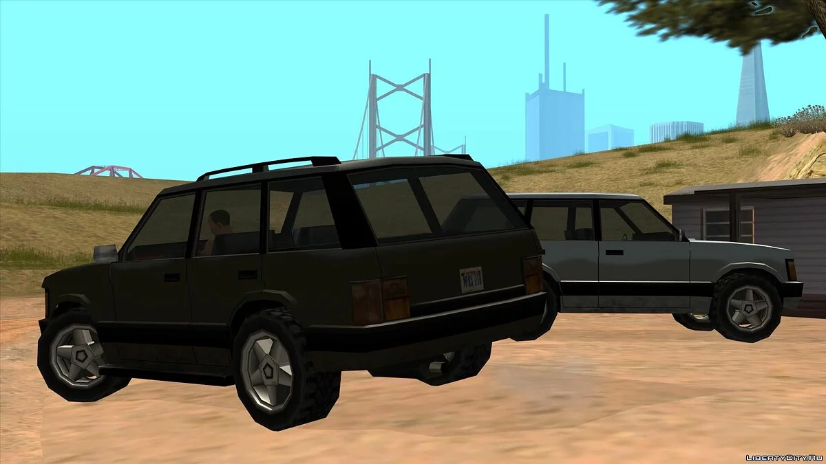 Huntley 1998 / GTA San Andreas