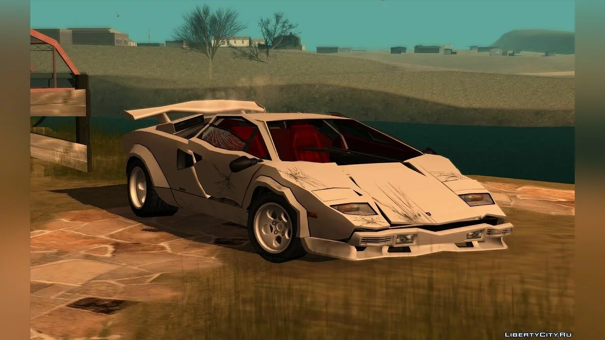 Lamborghini Countach LP400S '78 / GTA San Andreas
