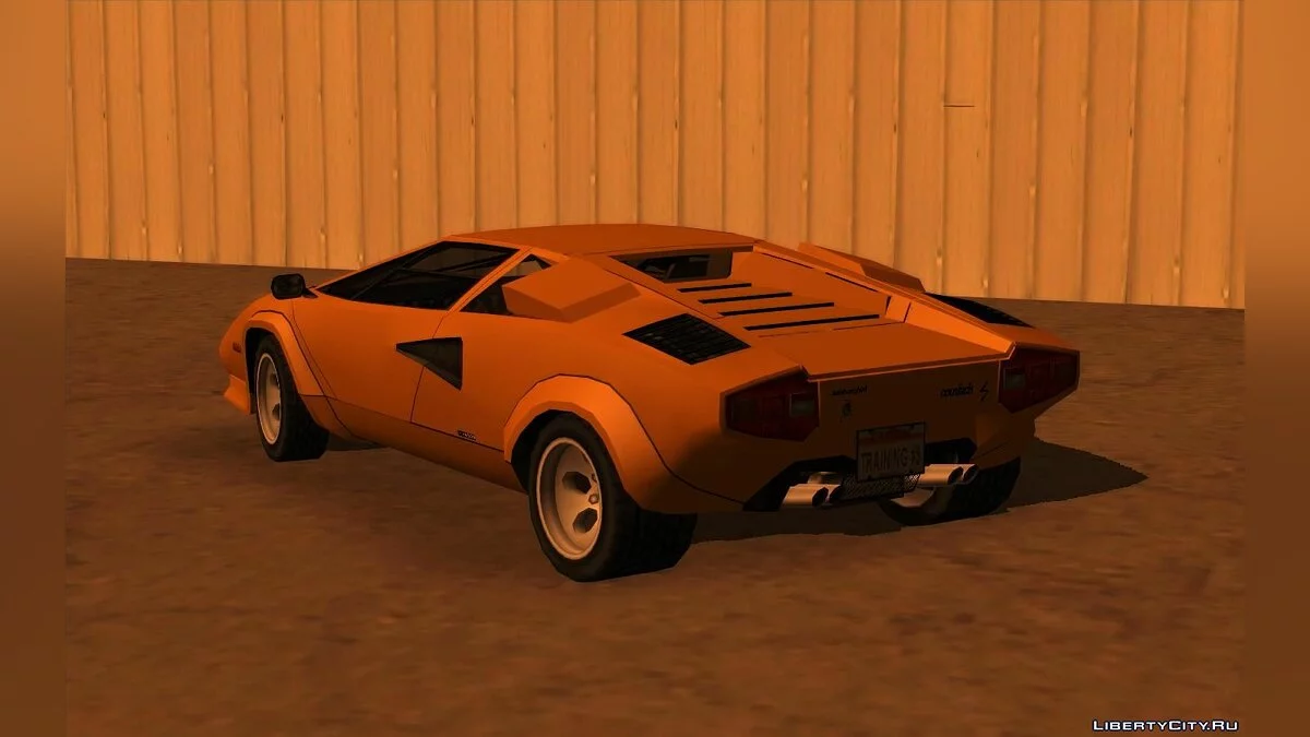 Lamborghini Countach LP400S '78 / GTA San Andreas