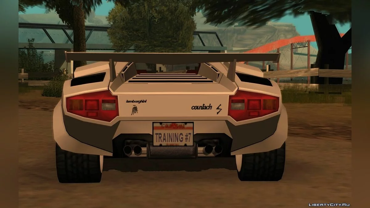 Lamborghini Countach LP400S '78 / GTA San Andreas