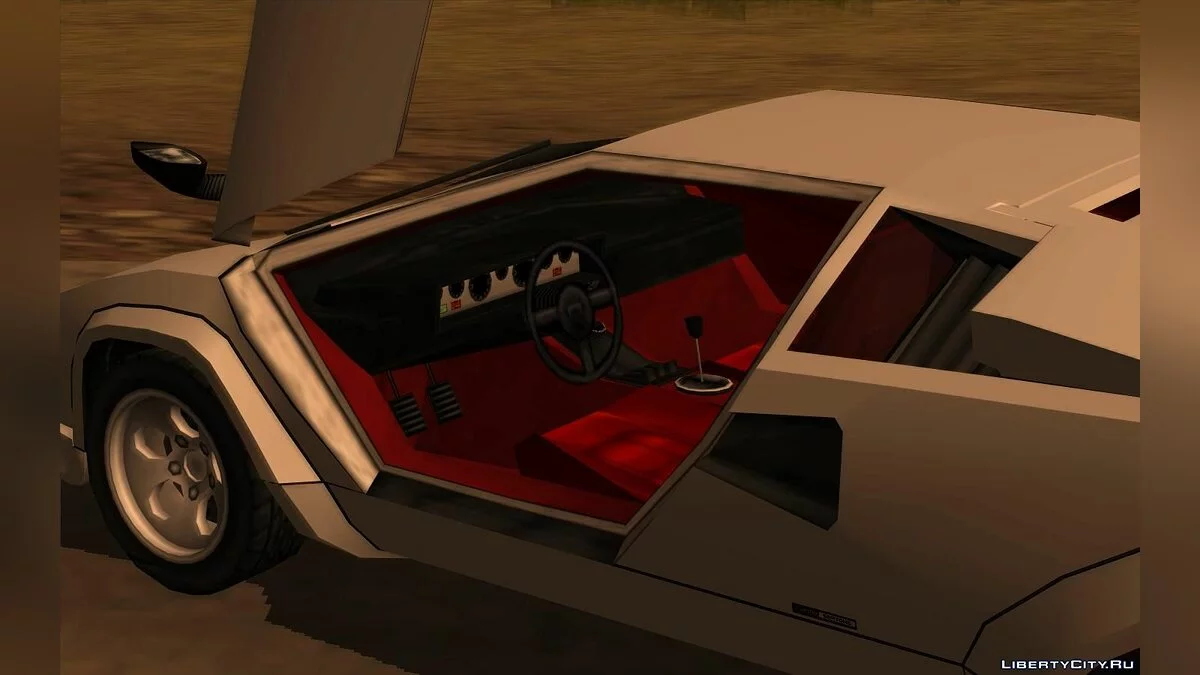 Lamborghini Countach LP400S '78 / GTA San Andreas