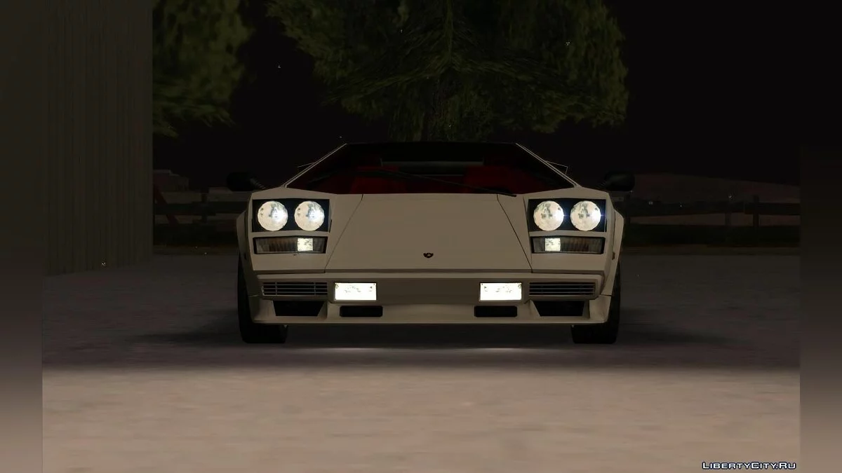 Lamborghini Countach LP400S '78 / GTA San Andreas