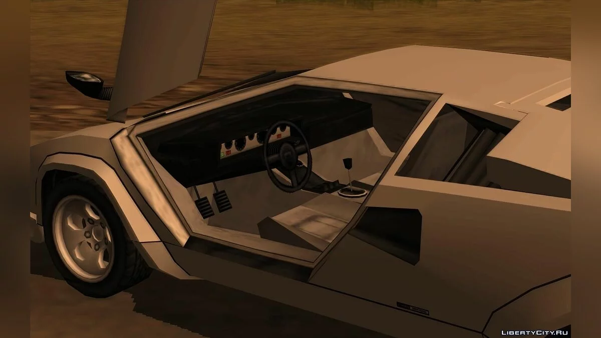 Lamborghini Countach LP400S '78 / GTA San Andreas