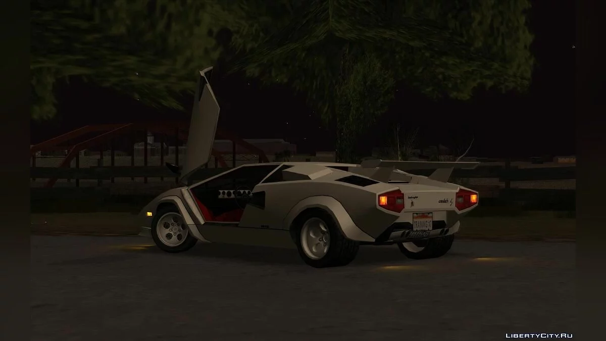 Lamborghini Countach LP400S '78 / GTA San Andreas