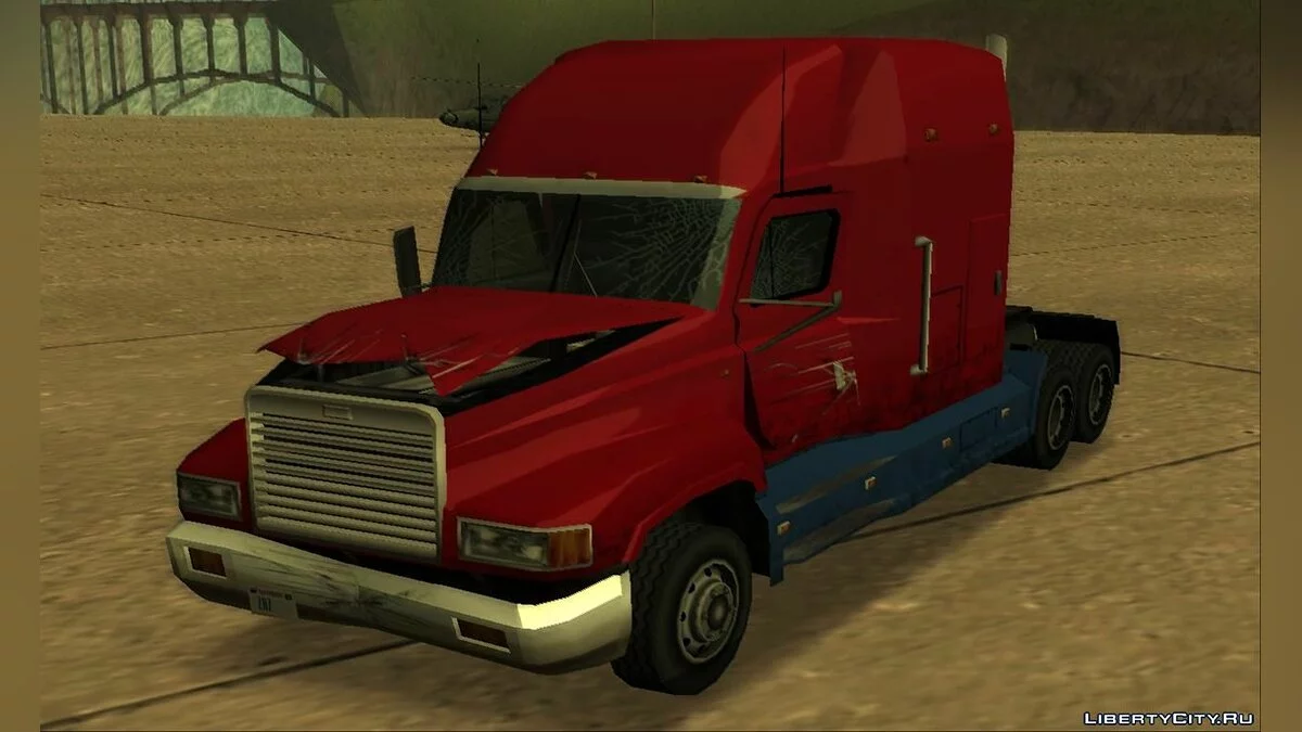 MTL HaulKing [SA风格] / GTA San Andreas