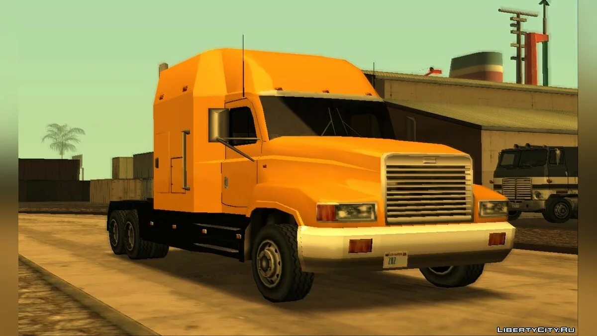 MTL HaulKing [SA风格] / GTA San Andreas