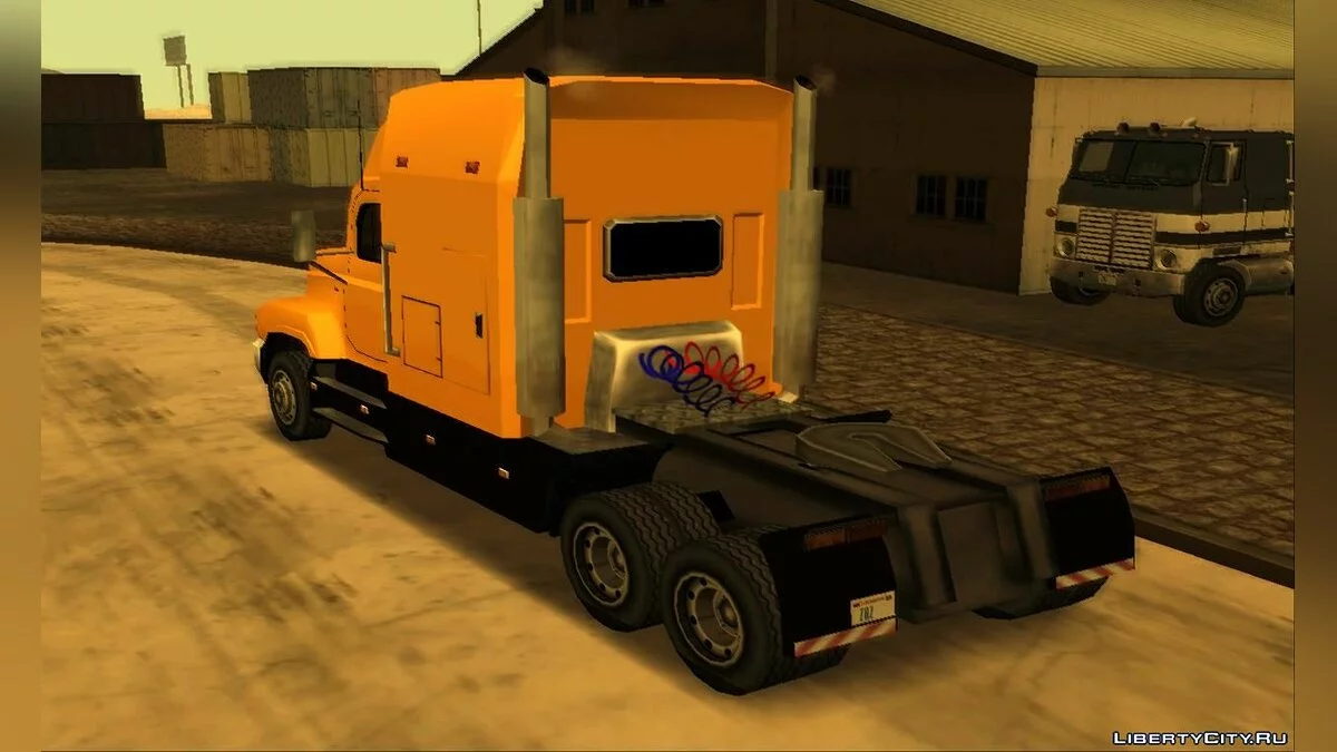 MTL HaulKing [SA风格] / GTA San Andreas