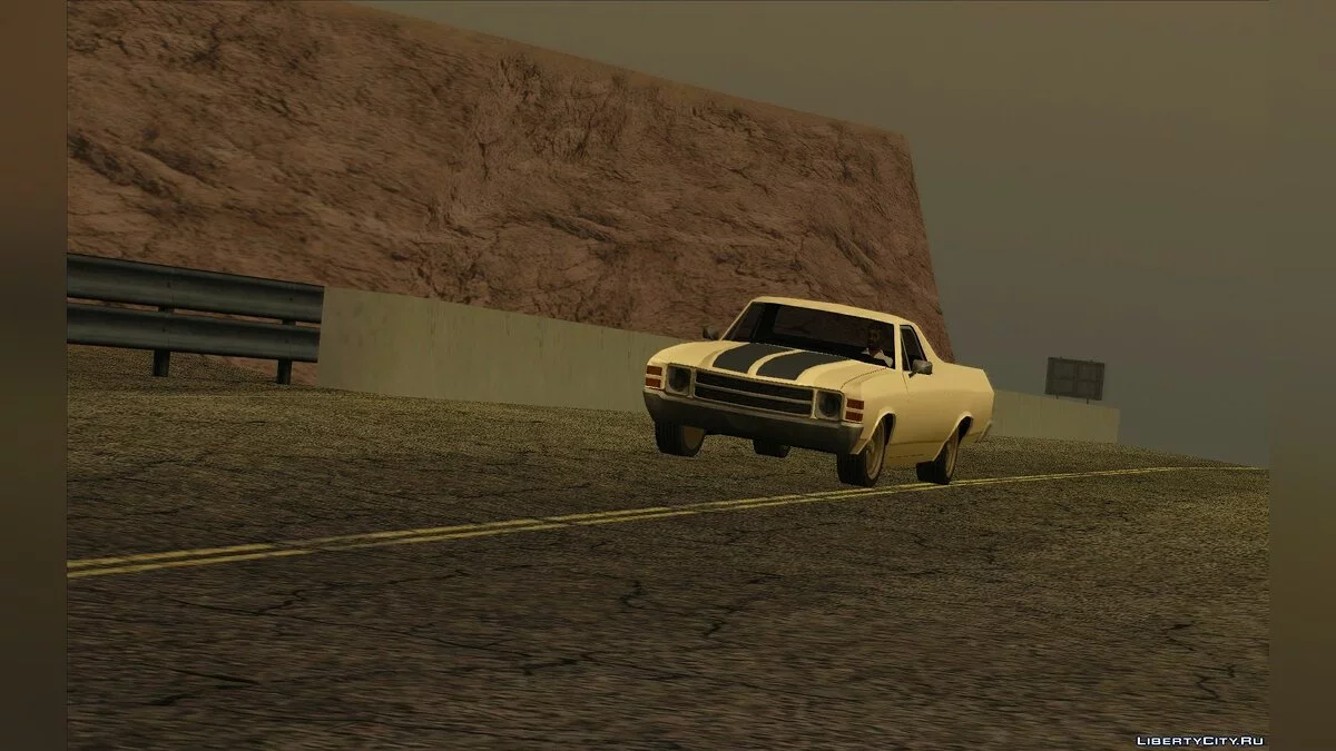'71 El Camino [SA Style] / GTA San Andreas