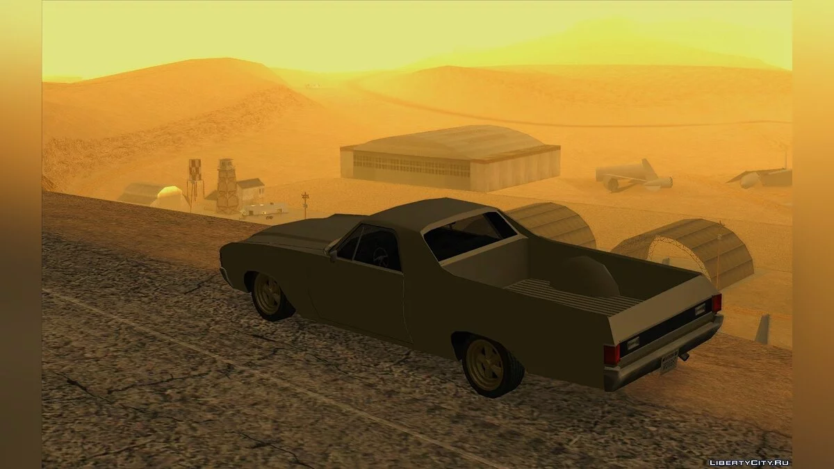 '71 El Camino [SA Style] / GTA San Andreas