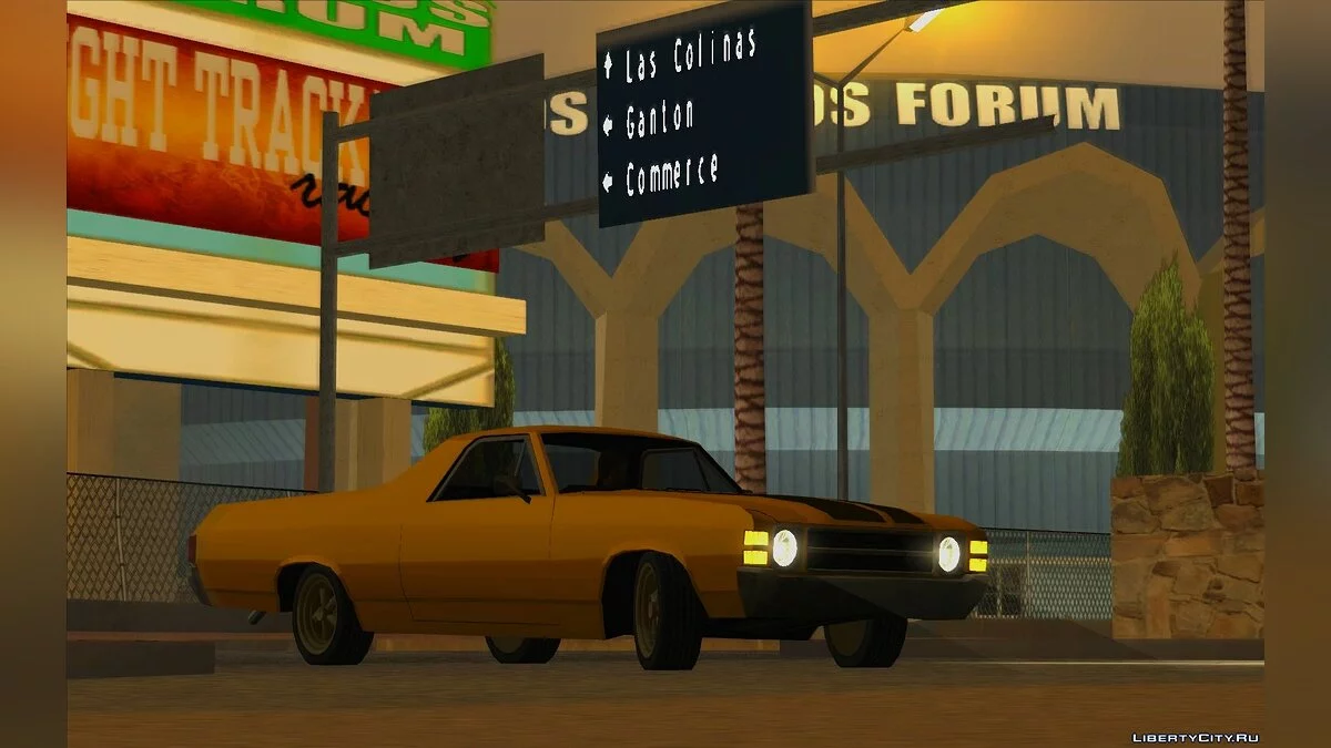 '71 El Camino [SA Style] / GTA San Andreas