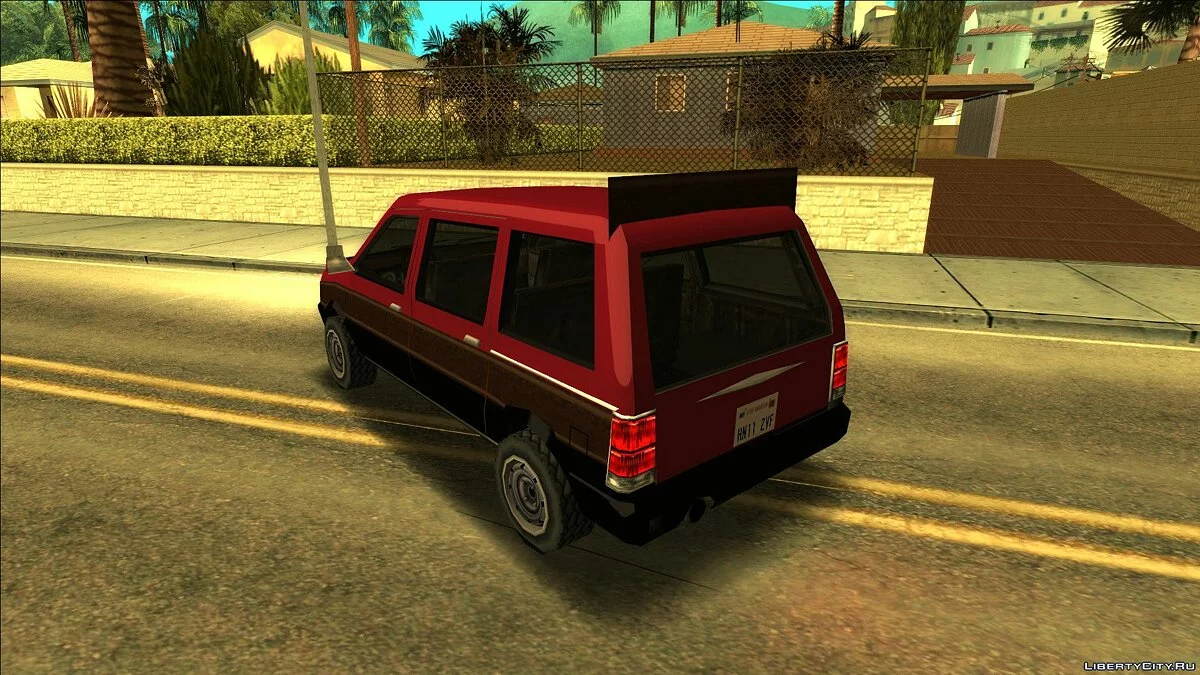1991 Bravado Blister [SA-Styled] / GTA San Andreas