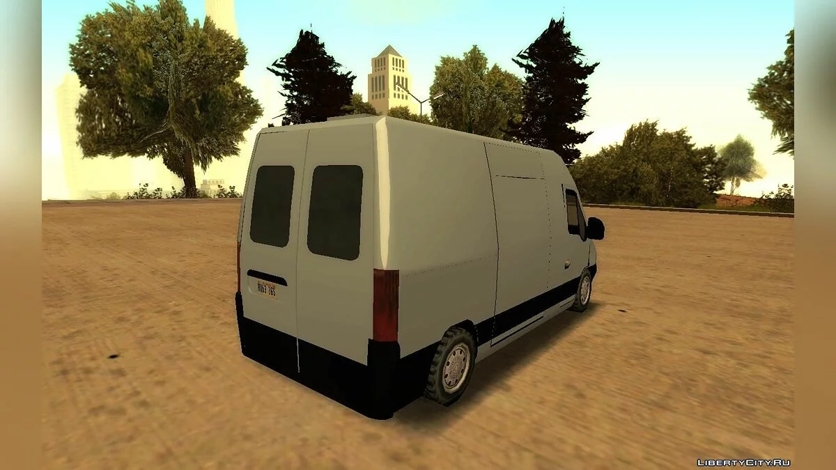 2006 Fiat Ducato SA Style V1.0 / GTA San Andreas