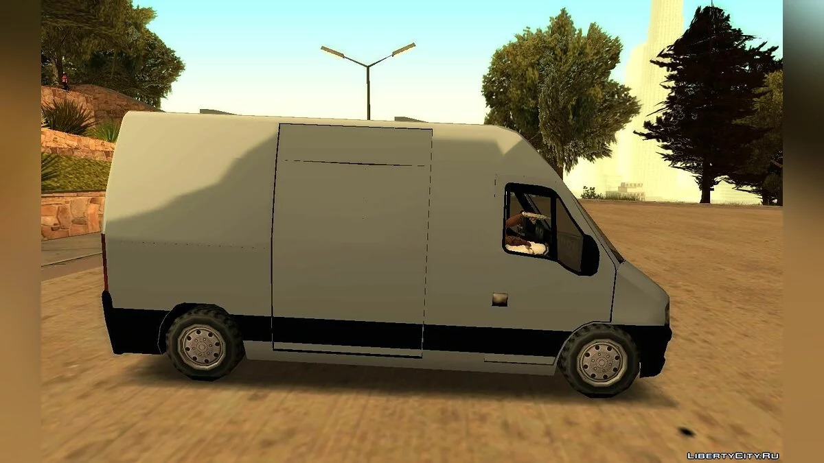 2006 Fiat Ducato SA Style V1.0 / GTA San Andreas