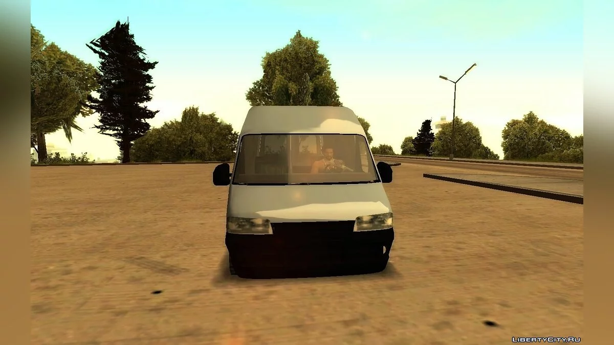 2006 Fiat Ducato SA Style V1.0 / GTA San Andreas