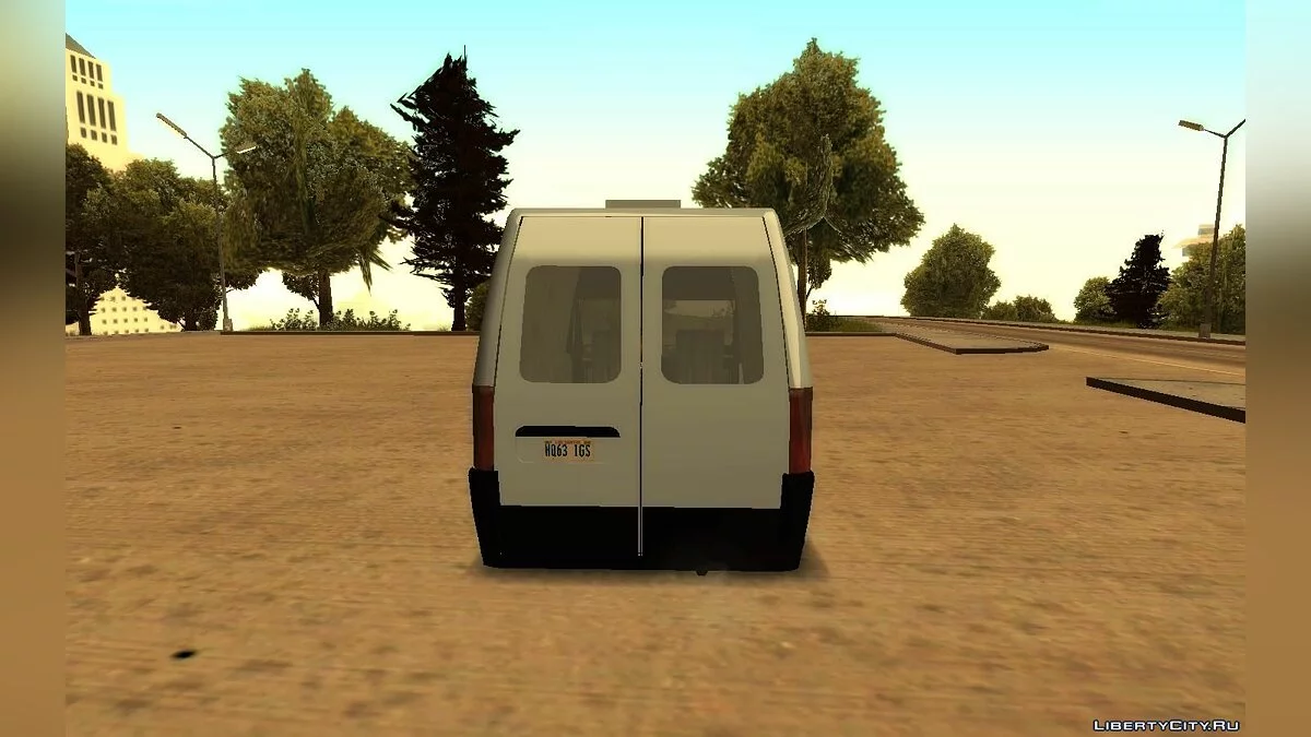 2006 Fiat Ducato SA Style V1.0 / GTA San Andreas