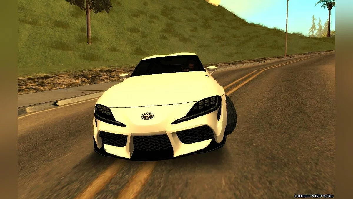 2019 Toyota GR Supra (A90) Low Poly / GTA San Andreas