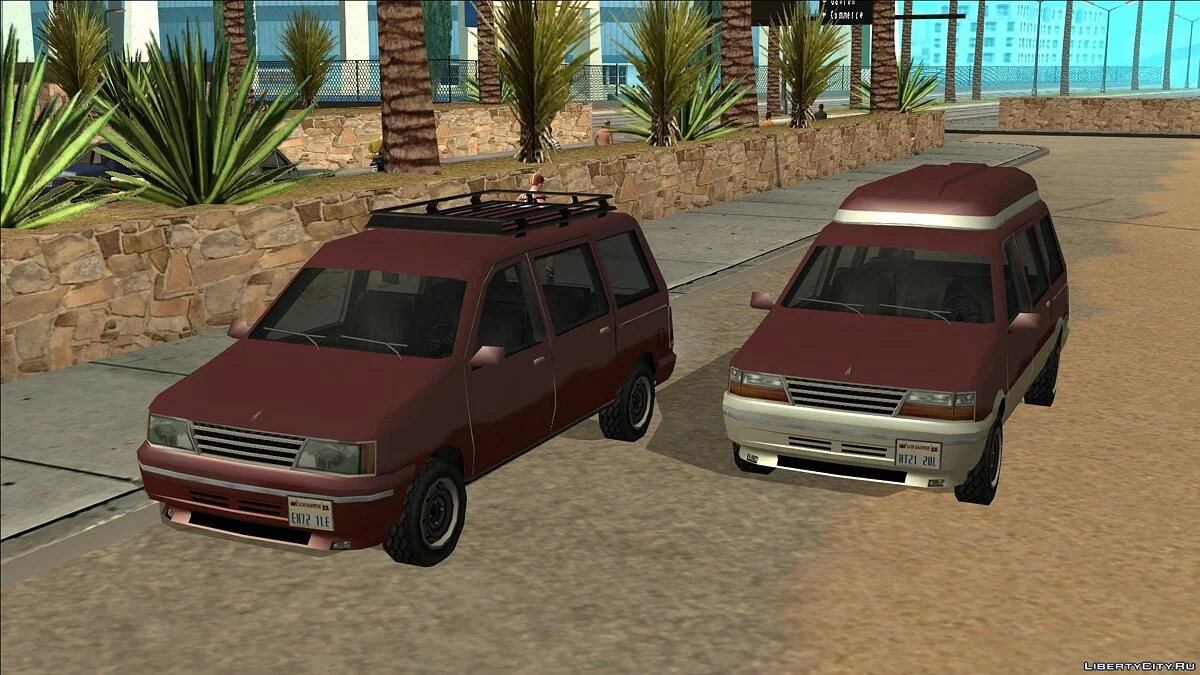 Bravado Blister 1992版 (v2.0) [SA风格] / GTA San Andreas
