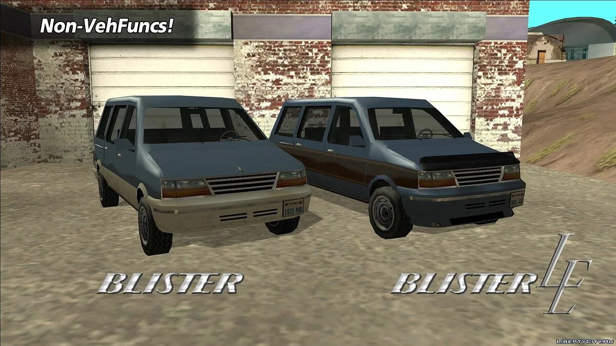 Bravado Blister 1992版 (v2.0) [SA风格] / GTA San Andreas