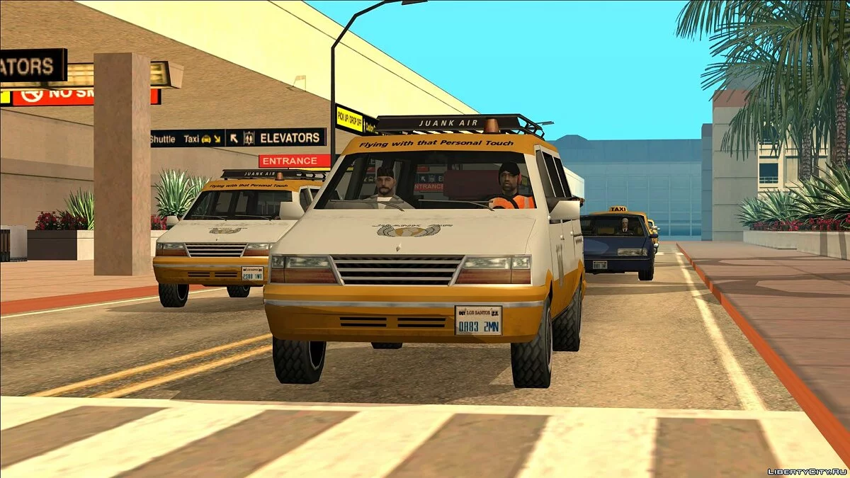 Bravado Blister 1992版 (v2.0) [SA风格] / GTA San Andreas