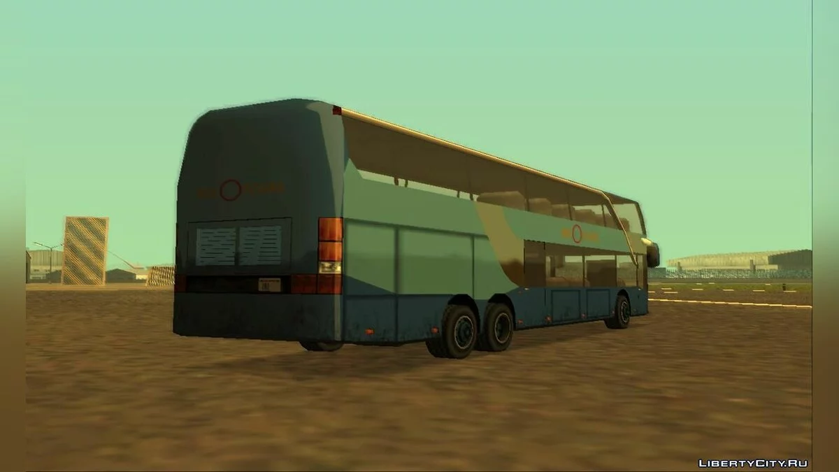 Ônibus Double Decker Brute Manticore / GTA San Andreas