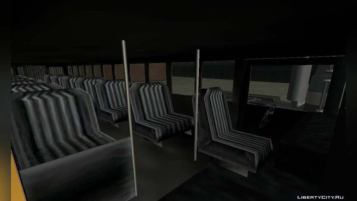 Brute Schulbus & Brute Gefängnisbus der 80er / GTA San Andreas